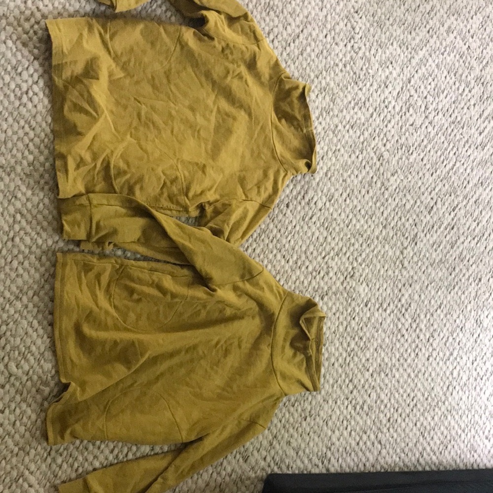 2 Mabo funnel neck sweatshirts